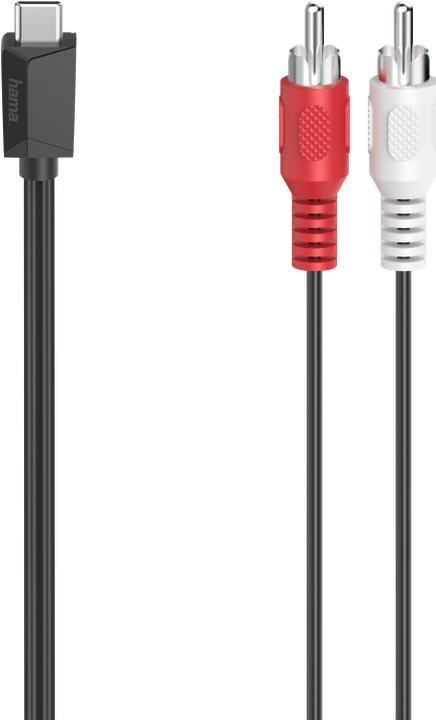 Produktbild Hama USB C – Cinch-Stecker (1.50 m, USB)