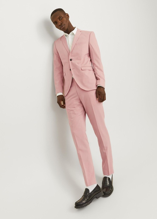 Produktbild Jack & Jones Zweiteiler Super Slim Fit Anzug (50)