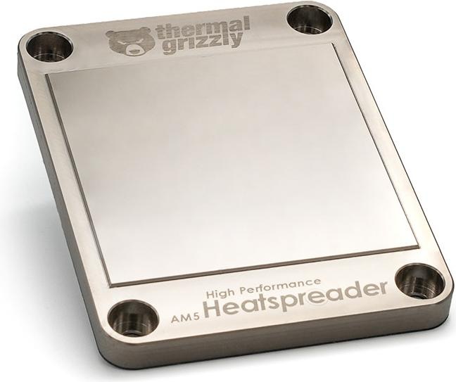 Actual product image Thermal Grizzly AM5 High Performance Heatspreader