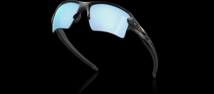 Actual product image Oakley Flak 2.0 XL sunglasses (Mat Black, PRIZM DEEP H2O POLARIZED)