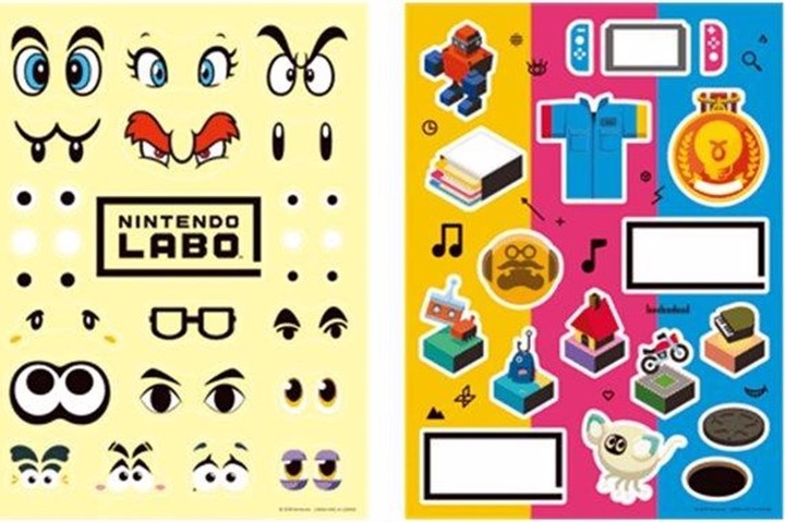 Produktbild Nintendo Labo: Design-Paket (Switch)