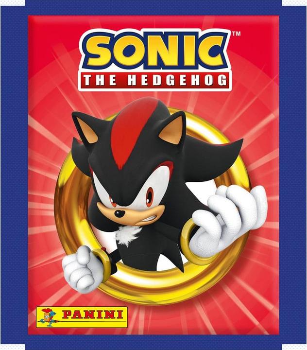 Actual product image Panini Sonic the Hedgehog Sticker Collection Display (36)