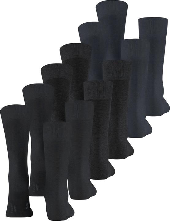 Produktbild Falke Happy 6-Pack Herren Socken (6er Pack, 47 - 50)