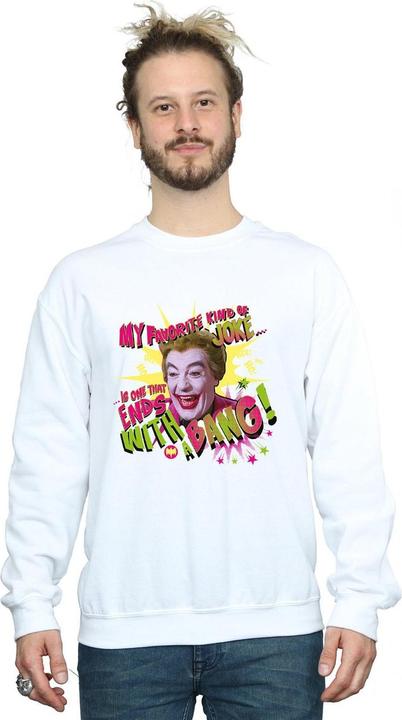 Produktbild Batman TV Series Joker Bang Sweatshirt (S)