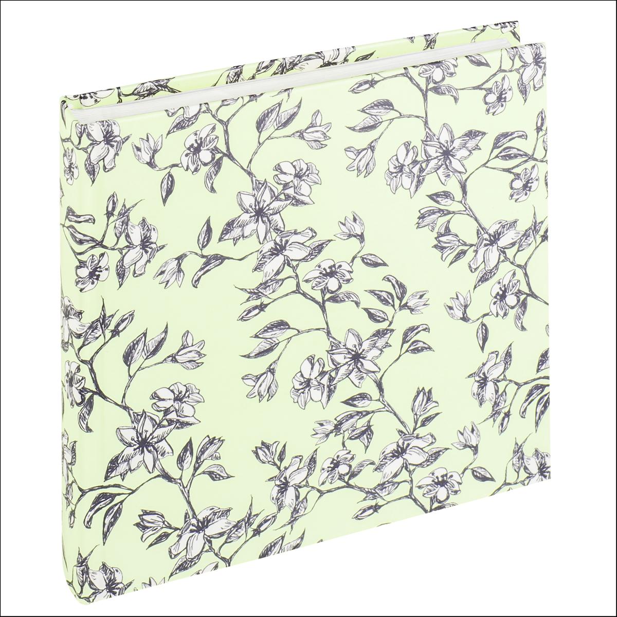 Thumbnail - Walther Design, Fotoalbum, Bloomy farbl.sort. 18x18 30 weisse Seiten Buchalbum FA228 (18 x 18 cm)