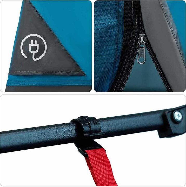 Actual product image VidaXL Camping tent (3.65 kg, 1 person)