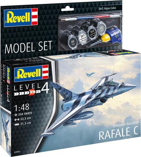 Actual product image Revell Model Set Dassault Aviation Rafale C
