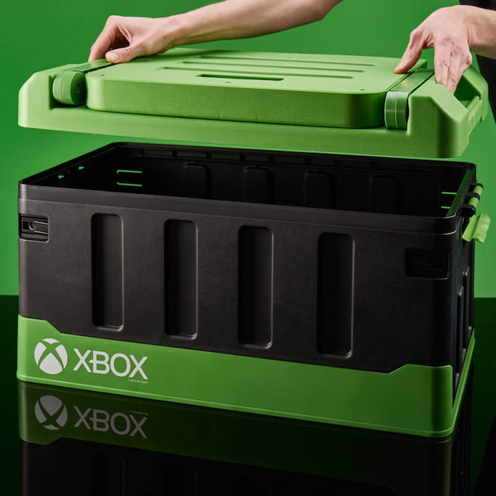 Numskull - Chaise de stockage ispirata al logo Xbox