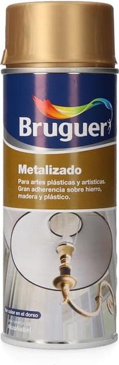 Bruguer Spray paint 5198001 Metallic Gold 400 Ml (400 ml)