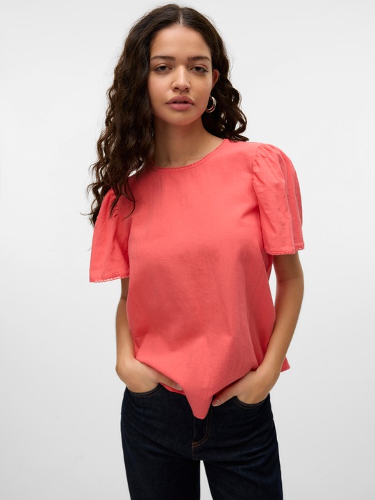 Image du produit Vero Moda Vmpretty Ss Top Wvn Ga Noos (XS)