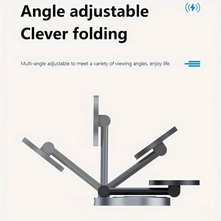 Produktbild PhoneLook Ladestation 15W faltbare magnetische 2in1 MagSafe Station für iPhone und AppleWatch (15 W)