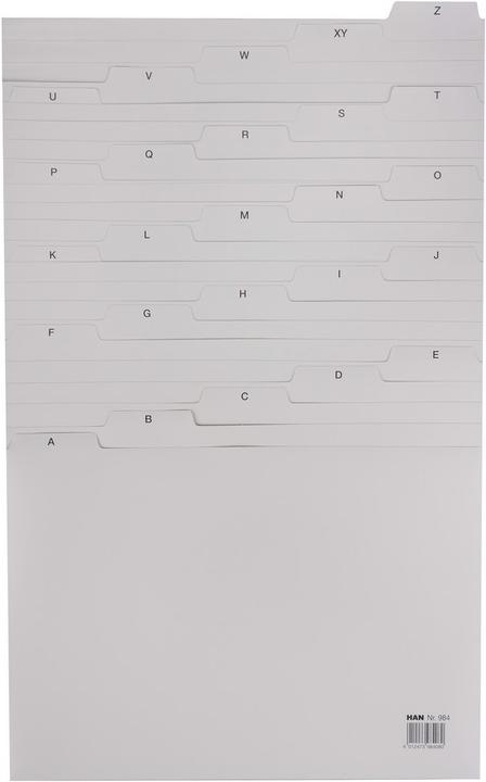 Produktbild Han Karteiregister (A8)