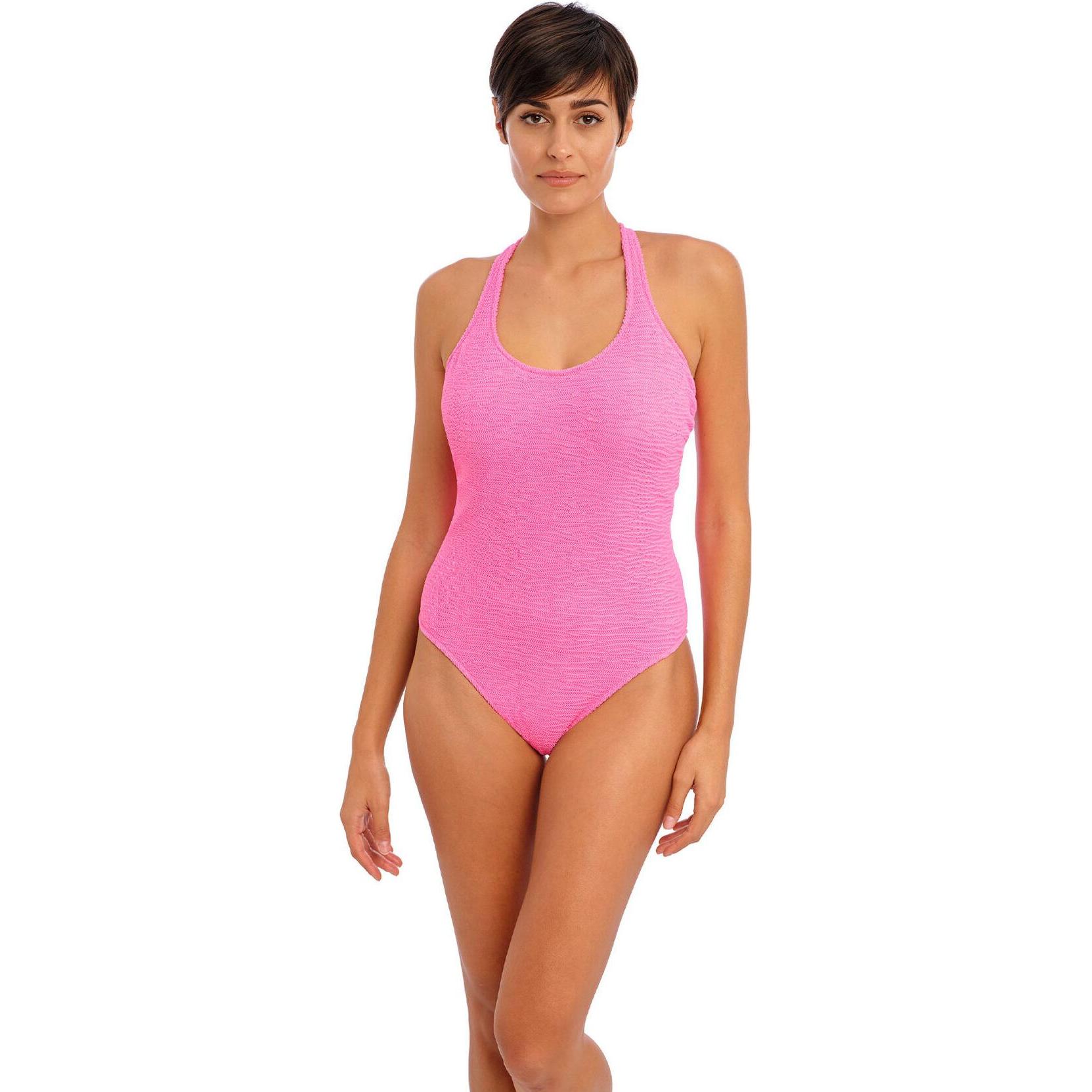 Freya, Damen, Badeanzug, badeanzug, damen ibiza waves, Rosa, (95 H)