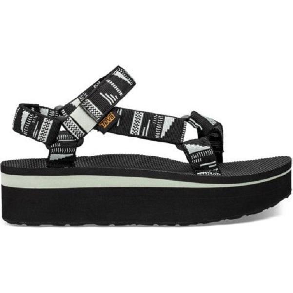 Teva, Damen, Sandalen, Flatform Universal, Schwarz, (39)