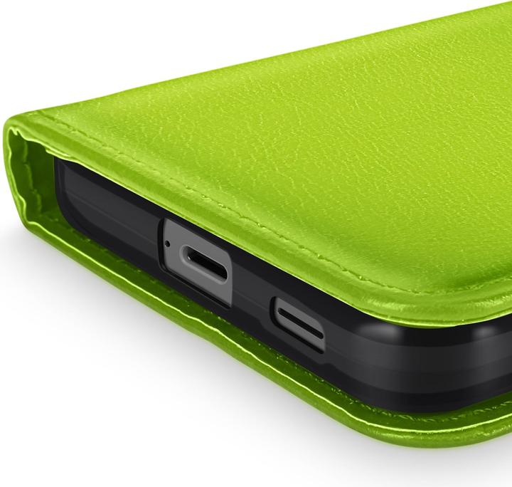 Produktbild Mayaxess VintageFlip Green Collection (Samsung Galaxy R)