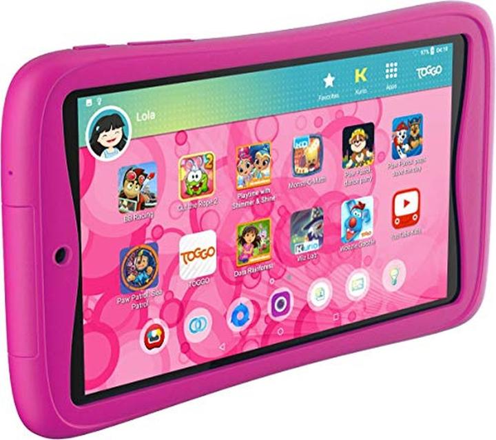 Actual product image Kurio Connect Toggo Tablet with Blue Light Filter, Preloaded Apps, and Parental Controls