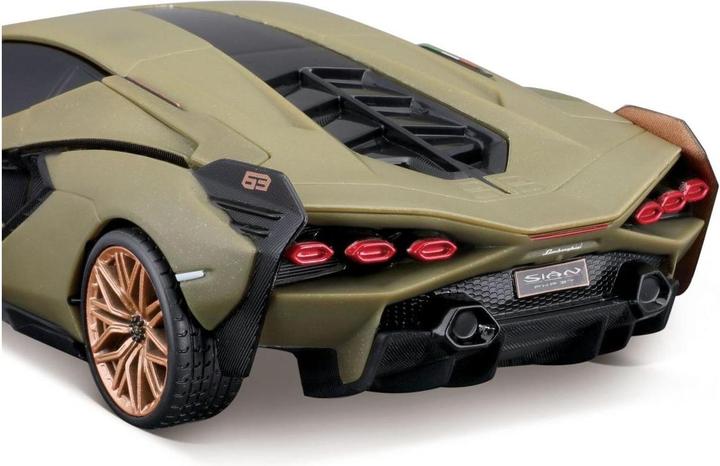 Produktbild Maisto Gesteuertes Automodell 1:24 Lamborghini Sian FKP37, 82338