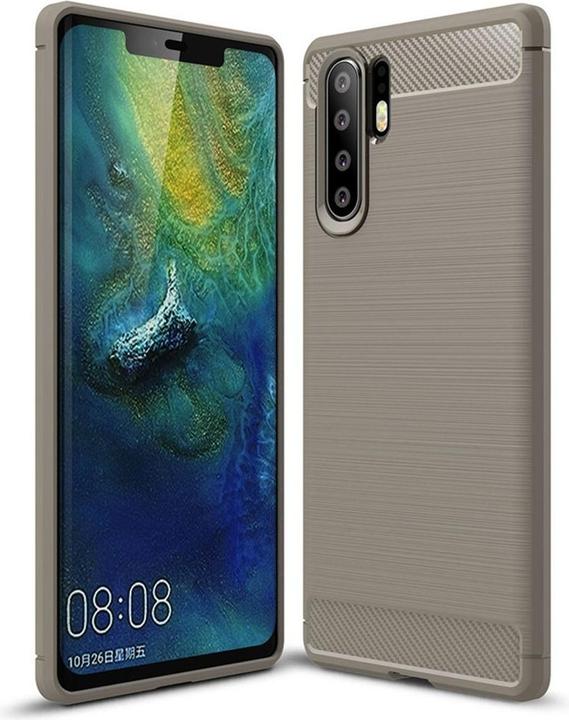 Produktbild König Design Huawei P30 Pro New Editition Hülle Case Handy Cover Schutzhülle Bumper Etui Grau (Huawei P30 Pro New Edition)