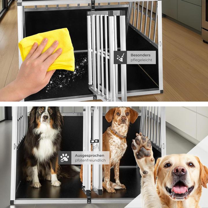 Image du produit tectake double (Chien, Fermeture de sécurité)