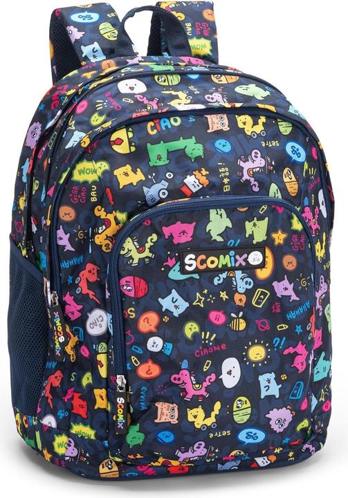 Actual product image Comix Organized Backpack