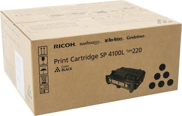Produktbild RICOH Original Type 220 Toner schwarz 7.500 Seiten (403074) (SP4100NL, SP4100L)