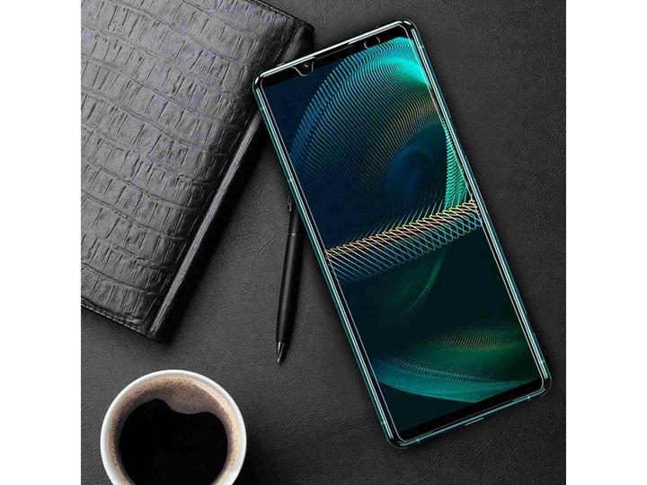 Image du produit Screenguard Sony Xperia 5 III Protection en verre blindé Case Friendly Design (1 pcs, Sony Xperia 5 III)