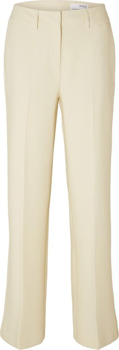 Selected Femme Slfrita Mw Wide Pant Birch Noos (W36/L32)