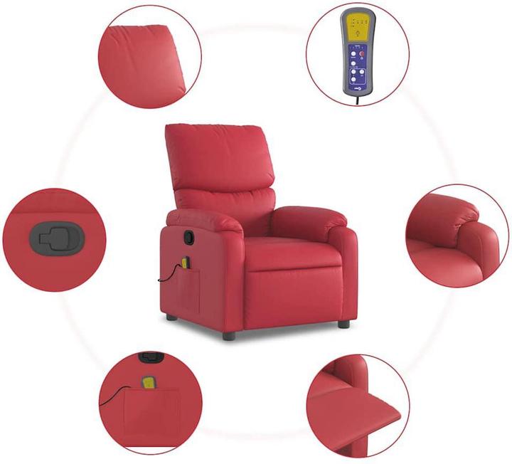 Image du produit vidaXL Massagesessel