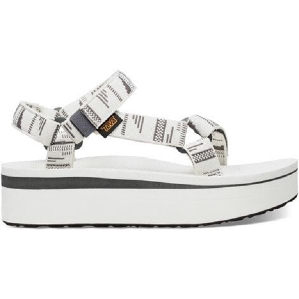 Teva, Damen, Sandalen, Flatform Universal, Weiss, (42)