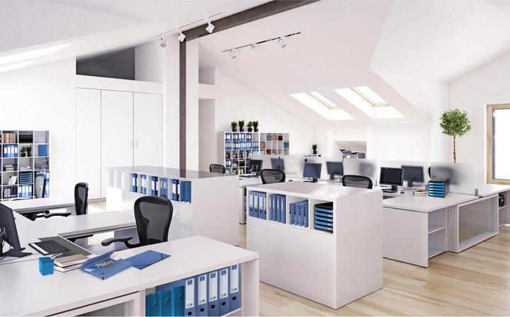 Produktbild Exacompta Aktenmappe Clean'Safe A4 X48122E blau 5 Stück (A4, 5 x)