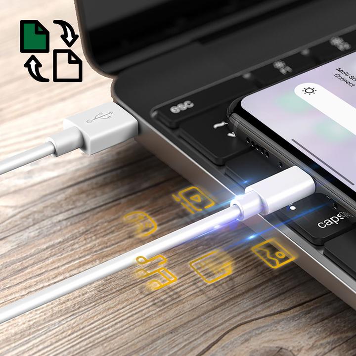 Produktbild OPPO USB A — USB C (1 m, USB 2.0)