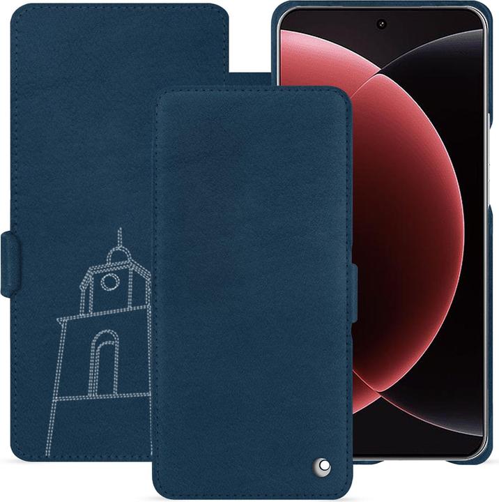 Blu méditerranéen ( Pantone #0E3043 )