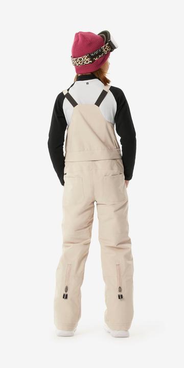 Produktbild Wedze Snowboardhose Latzhose Kinder Piste - 500 weiss (164)