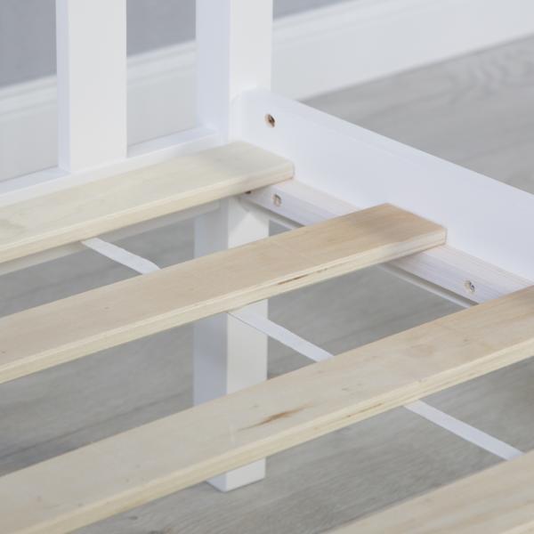 Actual product image Homestyle4u Futon bed double bed (140 x 200)