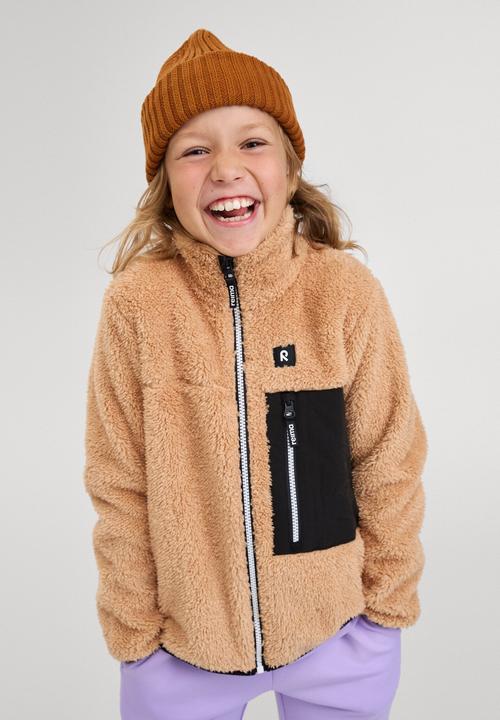 Image du produit Reima Kinder jacke Turilas Peanut Brown (128)