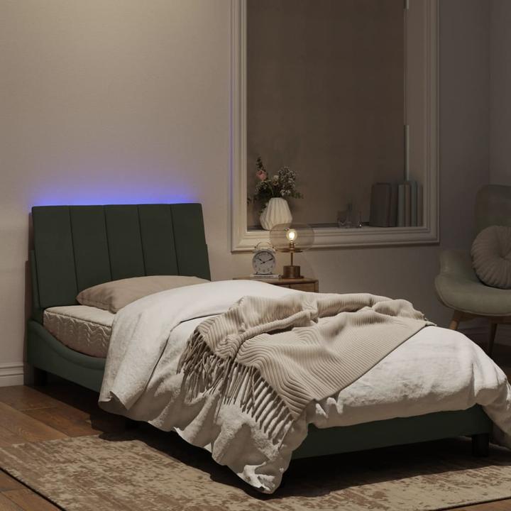 Image du produit vidaXL Bettgestell (90 x 190 cm)
