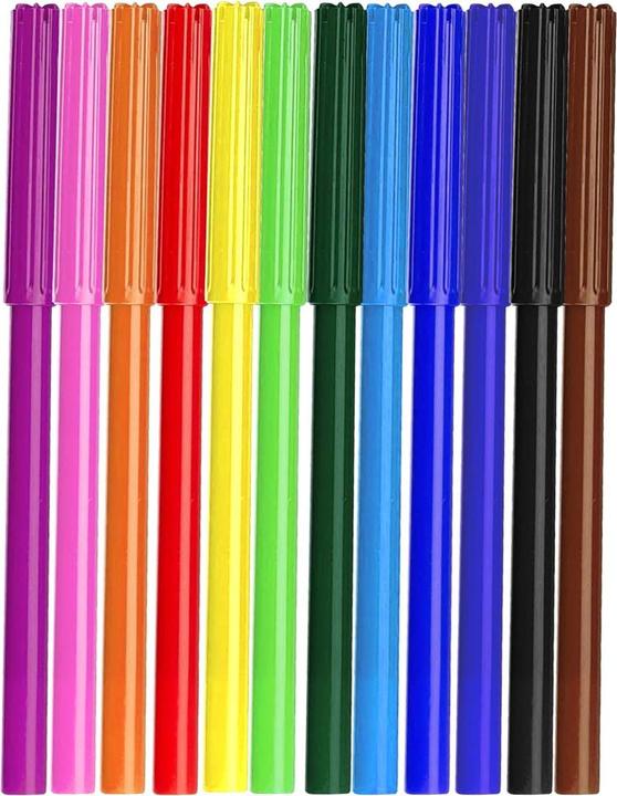 Produktbild Topwrite Kids Filzstifte, 12st. (Bunt, 12 x)