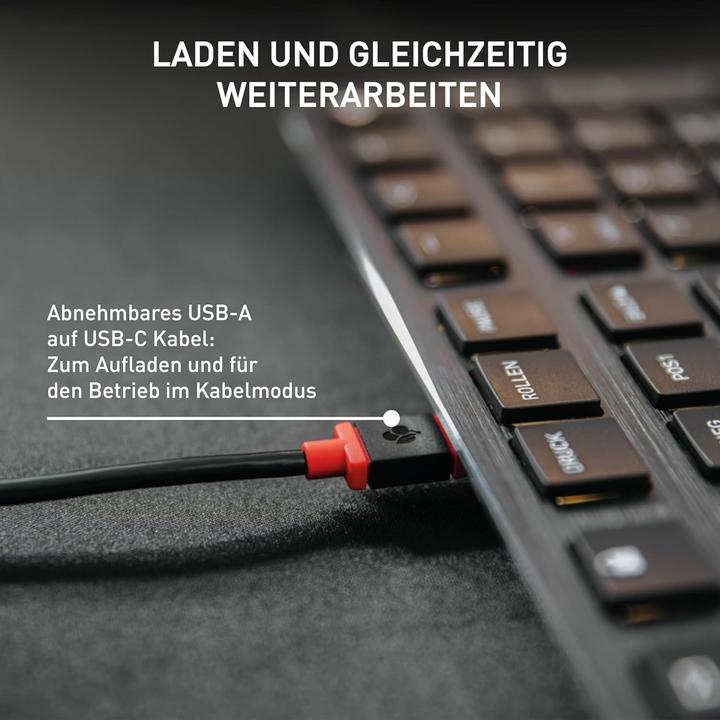 Produktbild CHERRY Kb Mx Ultra Low Profile (Englisch International, Kabellos)