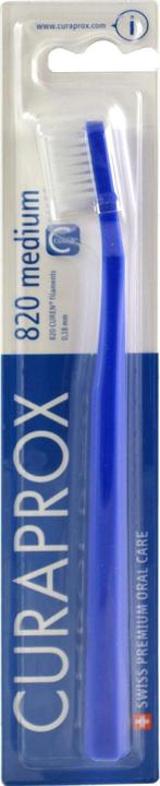 Curaprox CS 820 medium Zahnbürste, 1 St. Zahnbürste (Mittel, 1 x)
