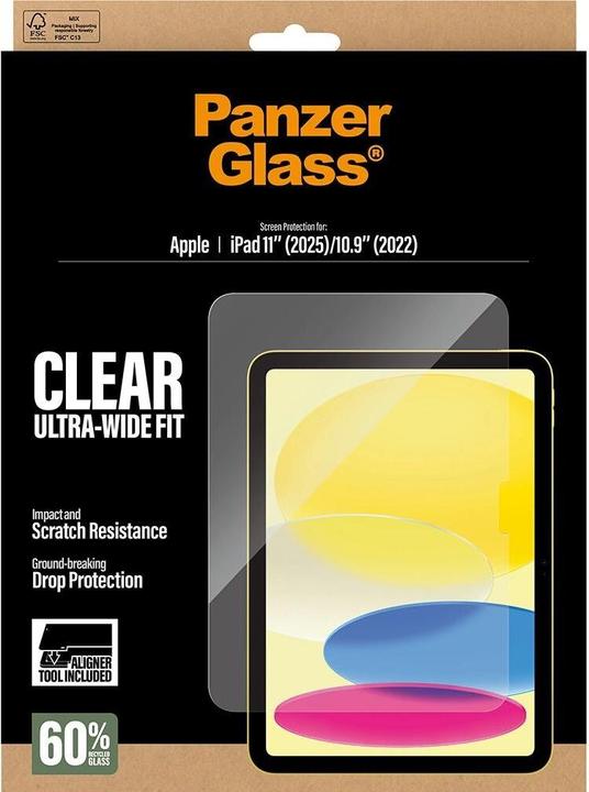 Image du produit PanzerGlass Screen Protector (1 pièce(s), IPad 10.9)