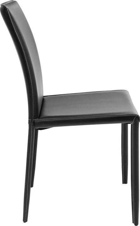 Image du produit Kare Design Stuhl Milano Schwarz
