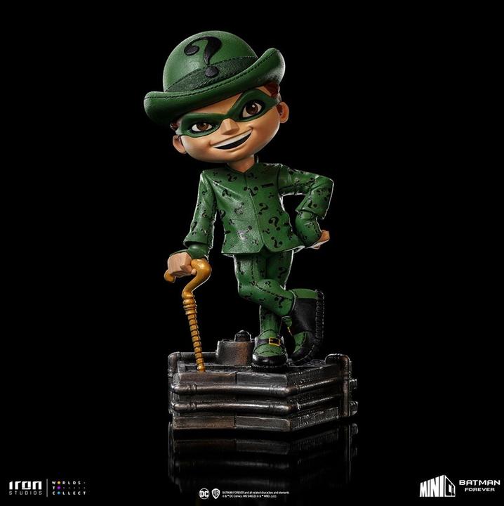Actual product image Iron Studios - MiniCo - DC Comics - Batman Forever - Riddler Statue 15cm
