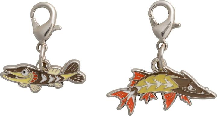 Actual product image Pokémon Pokemon Center - Arrokuda, Barraskewda keyring - 2 pieces