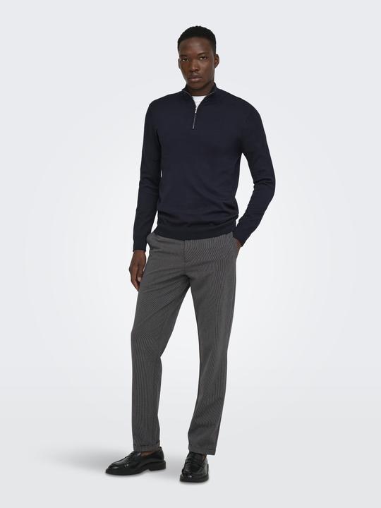 Produktbild Only & Sons Onswyler Life Reg 14 Half Zip Knit Noos (M)
