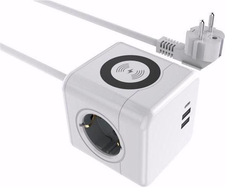 Image du produit MicroConnect Cube d'alimentation avec sans fil