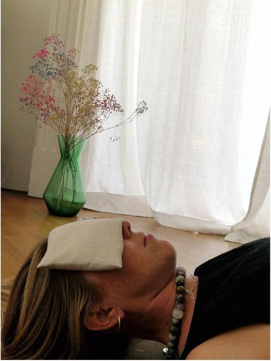 Immagine prodotto Do good club Augenkissen Leinen Lavendel & Edelsteinen