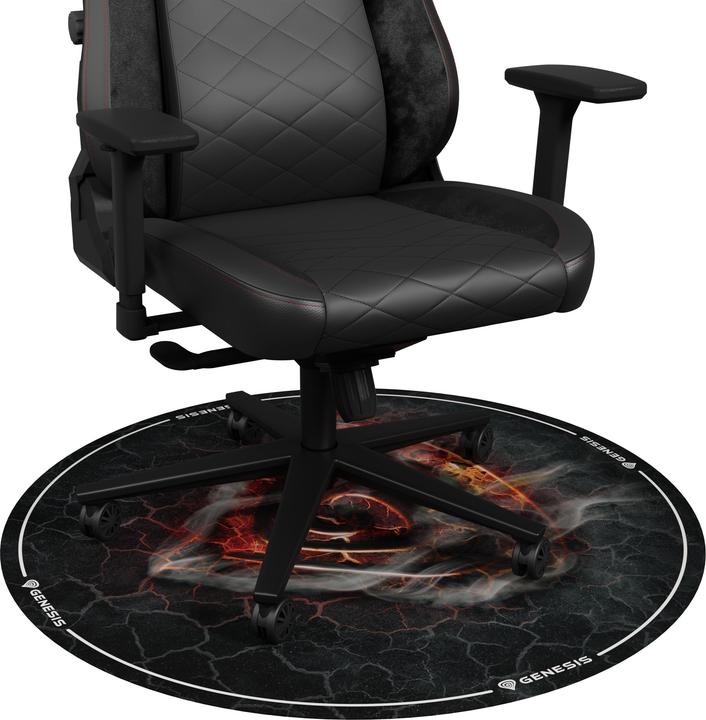 Produktbild Genesis Tellur 400 Round Lava (100 x 100 cm)