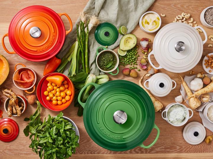 Image du produit Le Creuset Rôtissoire Signature (22 cm, Cocotte + faitout, Fonte)