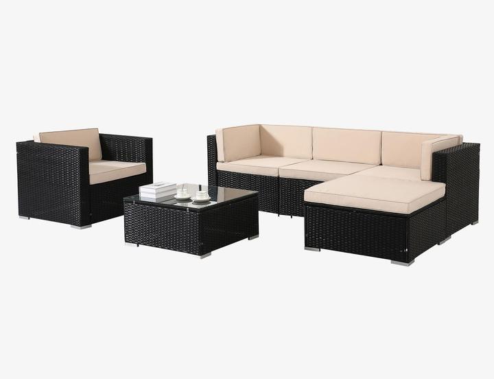 Produktbild Arebos Polyrattan - Sitzgruppe