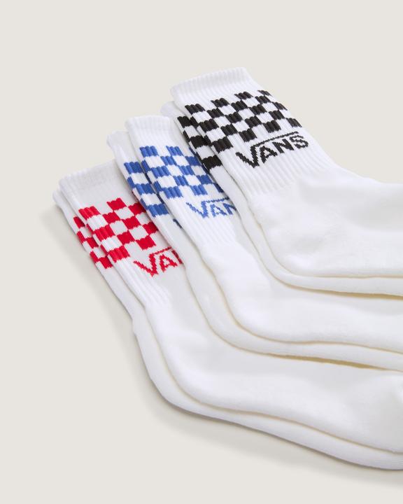 Immagine prodotto Vans Classic Check Crew (confezione da 3, XXS)